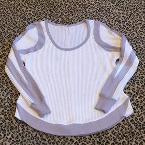 Free People long sleeve top NWOT